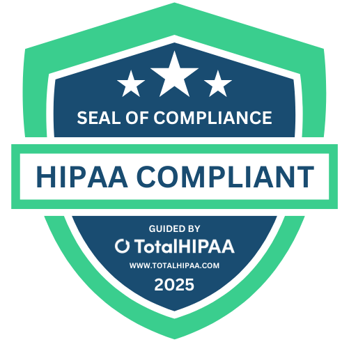 HIPAA Compliance Logo